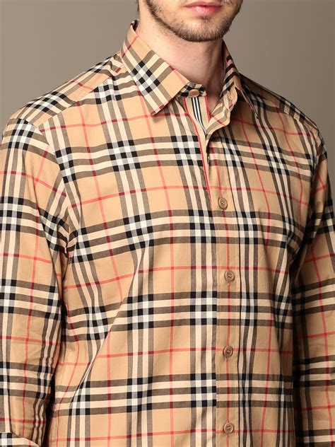 burberry shirt man|Burberry shirts for men price.